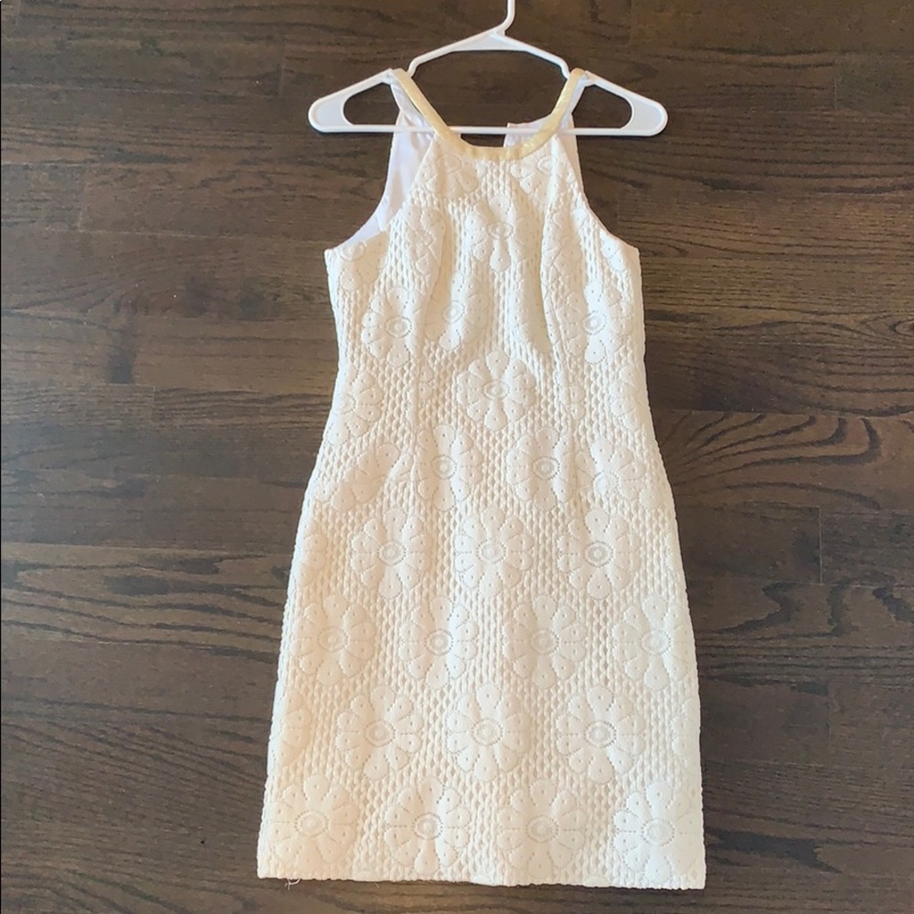 White Lily Pulitzer Dress